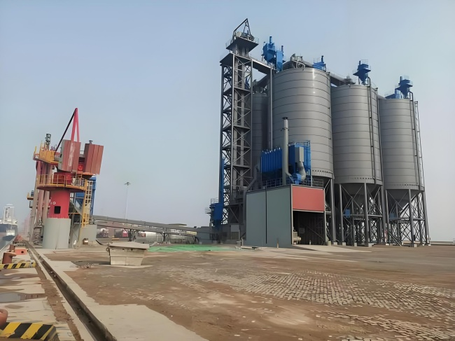 梅州高架骨料仓